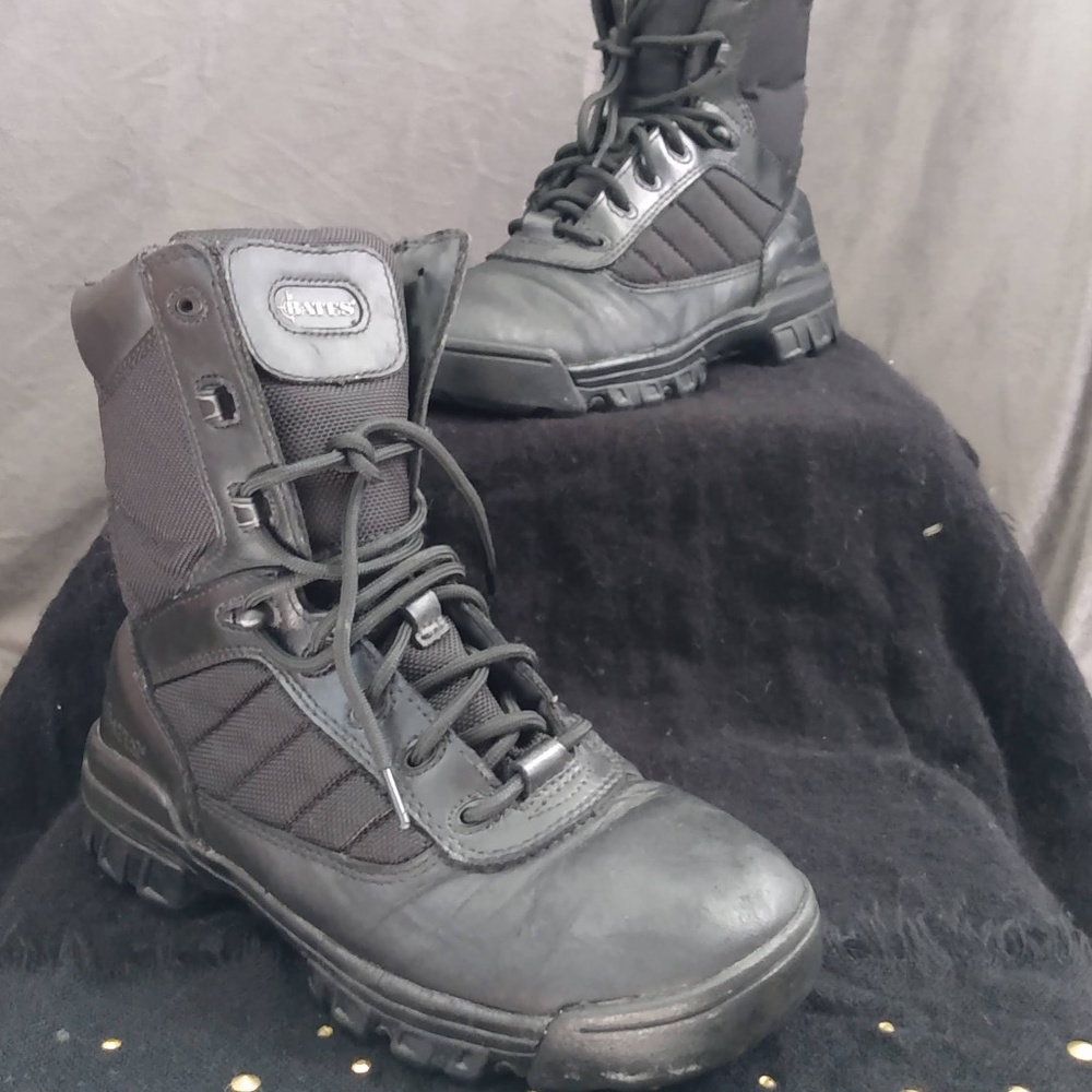 Bates 8’ tactical Boots